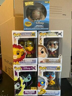 Funko Pop! & Dorbz Bundle